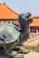 Bronze turtle in Forbidden City