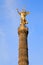 Bronze Victoria Sculpture of Victory Column SiegessÃ¤ule at sunset, Berlin, Germany Deutschland