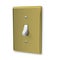 Bronze wall light switch