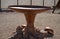 Bronze washing bowl, Model of Tabernacle, tent of meeting in Timna Park, Negev desert, Eilat, Israel