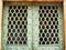 Bronze Window Grill, St Mark`s Basilica, Venice, Italy