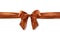 Bronzed bow