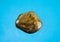 A bronzite as tumbled gemstone and healing stone