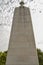 Brooding Soldier at Saint Julien Memorial, Langemark, Belgium. Canadian WW1 war monument