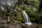 Brook waterfall at Zompo Lo Schioppo