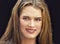 Brooke Shields at `Broadway on Broadway` in New York City in 2001