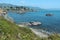 Brookings, Oregon from Chetco Point