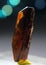 Brookite a rare Deep Red Color