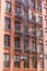 Brooklyn brickwall facades in New York