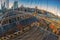 Brooklyn bridge in afternoon light, New York, USA