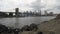 Brooklyn Bridge and Manhattan Island