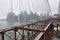 Brooklyn bridge Manhattan, New York