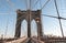 Brooklyn bridge, NYC, standard view