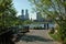 Brooklyn Bridge Park Waterfront New York City USA