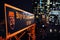 Brooklyn Bridge Road Sign at night