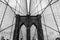 Brooklyn Bridge Structural Cabling Landscape Aspect