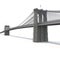 Brooklyn Bridge on white. 3D illustration