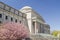 Brooklyn Museum and Cherry Trees