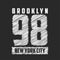 Brooklyn t-shirt