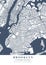 Brooklyn - United States Ash Plane Map