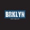 Brooklyn - Vector design for t-shirt graphics, banner, fashion prints, slogan tees, stickers, cards,flyer, posters and other