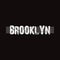 Brooklyn -  Vector illustration design for banner, t shirt graphics, fashion prints, slogan tees, stickers, cards, posters