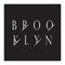 Brooklyn -  Vector illustration design for banner, t shirt graphics, fashion prints, slogan tees, stickers, cards, posters
