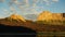 Brooks Lake Breccia Cliffs Mountain Range Shoshone National Forest