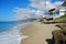 Brooks Street and Oak Street Beach in Laguna Beach, California.