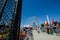 Brookyln, New York - Gated entrance to Luna Park, an amusement park located on New York City`s Coney Island