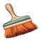 Broom handle, domestic life cleaning work