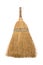 Broom isolated aganist white background