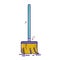 Broom sweep equipment to clean house