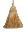 Broom sweep straw retro outdoor cleaning object