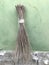 Broomstick made of Coconut tree sticks which are natural and will be used to clean the dust from indian residents or house