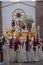 Brotherhood of Jesus in his apprehension by initiating its output in a procession of St. Augustine\'s church