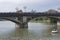 Brotherhood of San Gonzalo passing the holy Monday by the Puente de Triana