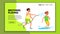 Brothers Playing And Watering Garden Hose Vector