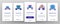Brougham Onboarding Icons Set Vector