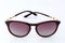 Broun Fashion sunglasses on white background