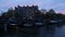 Brouwersgracht canal from day to night, Amsterdam, Time lapse