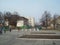 BROVARY, UKRAINE - APRIL 2, 2011. People on the streets in city