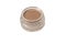 A brow pomade in blonde shade with brush isolated on a white background