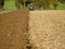 Brown Acre with Tractor