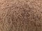 Brown alpaca hair texture background