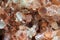 Brown aragonite texture