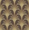 Brown Art Deco Gatsby Pattern Background