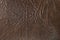 Brown Artifical Leather Cracked Abstract Upholstery Pattern Old Texture Background Surface Vintage