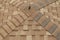 Brown Asphalt Shingles Roof Texture Background