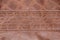 Brown background of leather texture stitched stitch